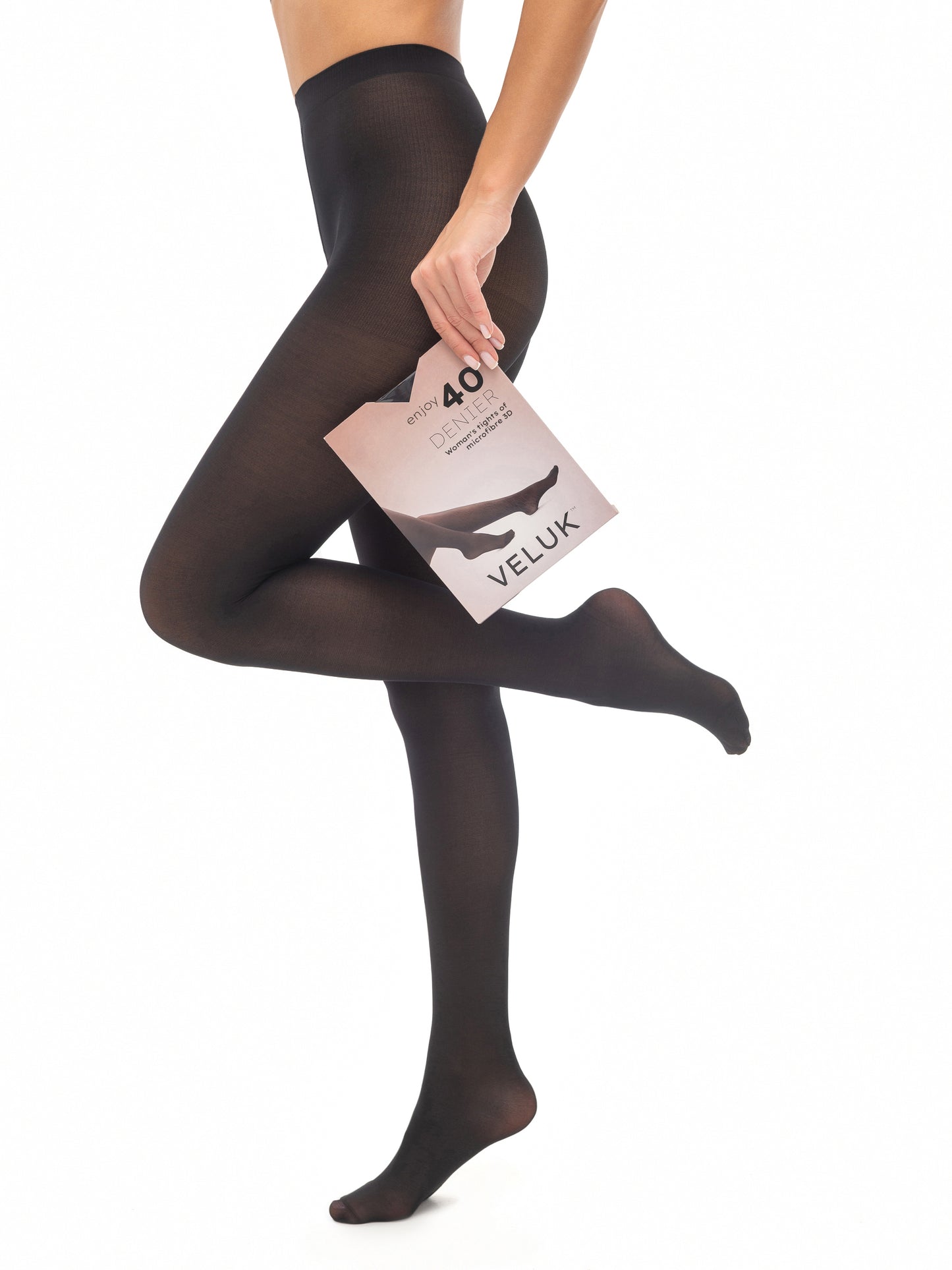 Veluk Sheer Tights For Women Enjoy 40 Denier with Microfiber