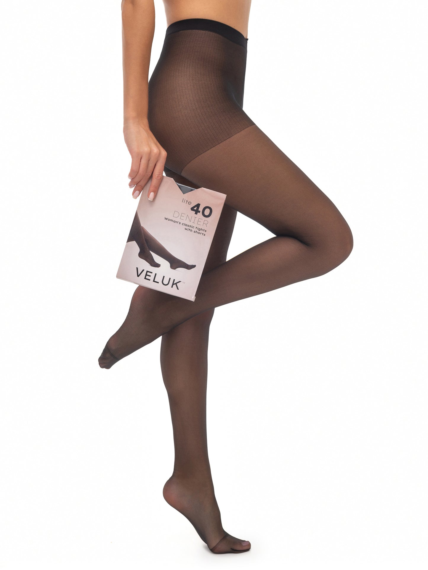 Veluk Sheer Tights For Women Lite 40 Denier