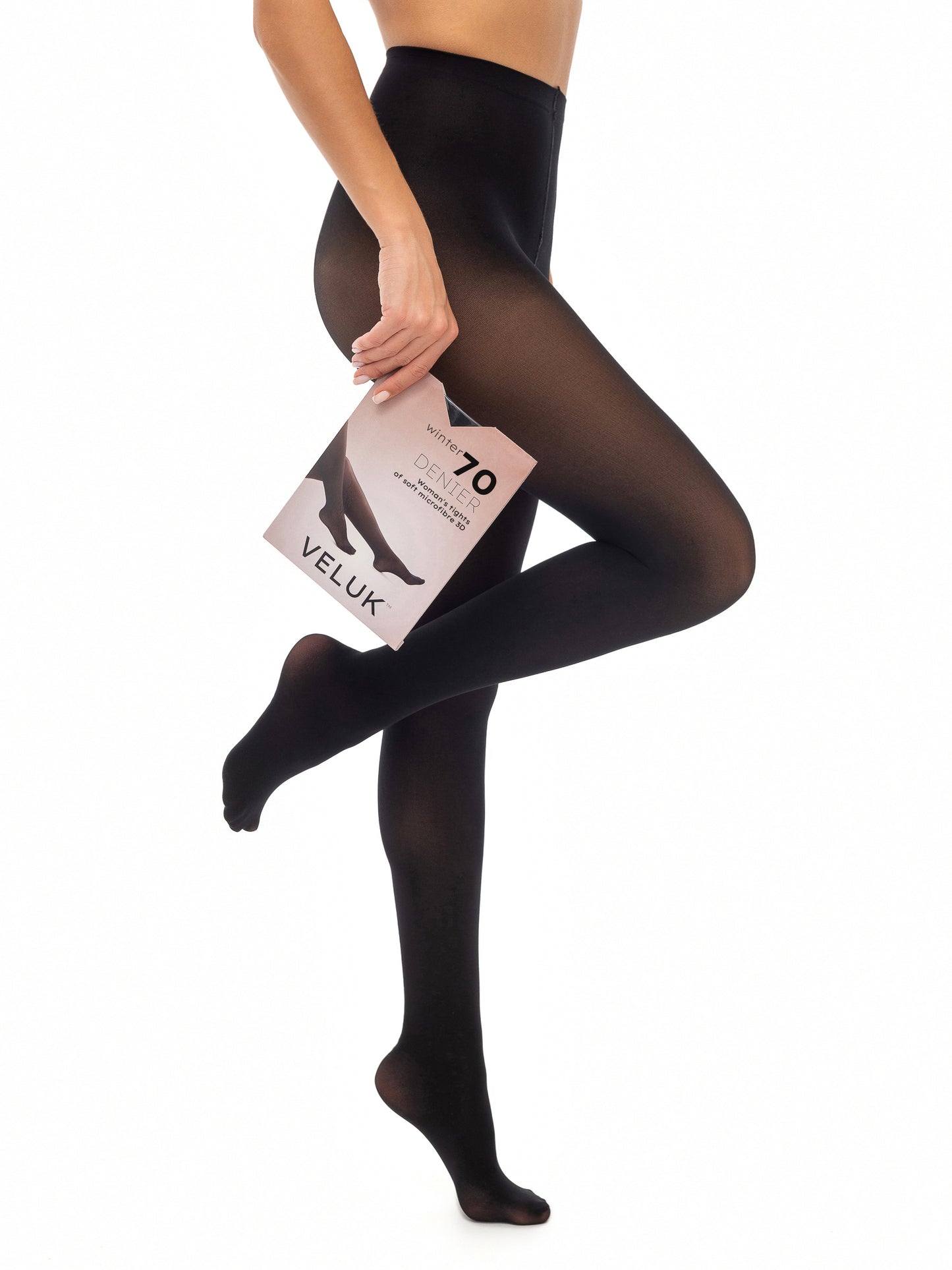 Veluk Sheer Tights For Women 70 Denier with Microfiber
